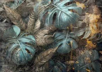 Fototapeta Tropikalna Monstera - Egzotyczny Urok - obrazek 2