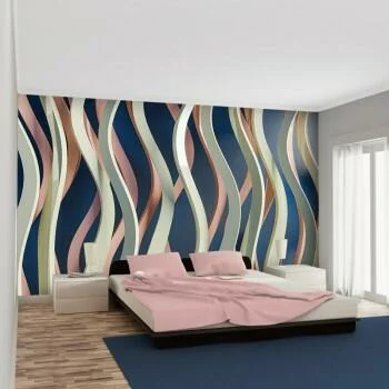 Fototapeta 3D figlarne szaleństwo