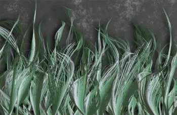 Fototapeta 3D fantazyjna łąka - obrazek 2