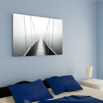 Obraz wiszący most we mgle - obrazek 2