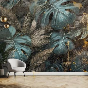 Fototapeta Tropikalna Monstera - Egzotyczny Urok