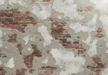 Fototapeta - stary mur - obrazek 2