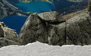 Fototapeta 3D - góry - obrazek 3