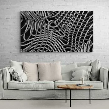 Obraz - żywe srebro