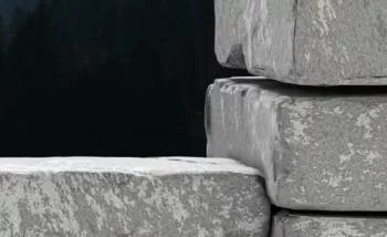 Fototapeta 3D - za kamienną twierdzą - obrazek 3