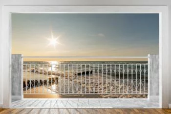 Fototapeta na wymiar - cicha plaża - obrazek 2