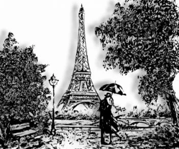 Fototapeta 3D - wycieczka do Paryża - obrazek 2