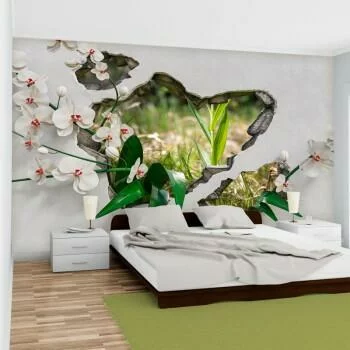 Fototapeta 3D orchidee