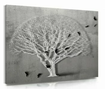 Obraz 3D - drzewo szczęścia