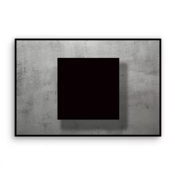Obraz w czarnej ramie - kwadrat - obrazek 2
