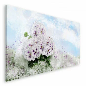 Duży obraz 200x100cm - wiosenne kwiaty