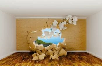 Fototapeta 3D - niesforne pnącze - obrazek 2