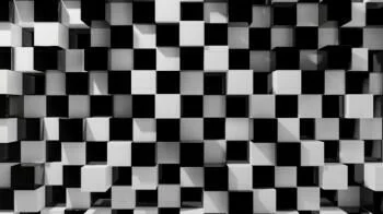 Fototapeta 3D na wymiar - szachownica