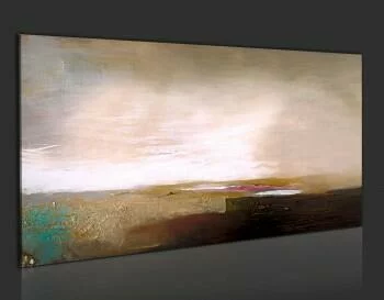 Obraz malowany - Po burzy - obrazek 2