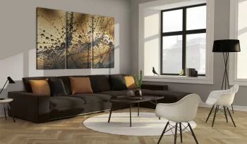 Obraz - Dmuchawce i rosa - obrazek 2