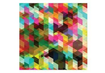 Fototapeta wodoodporna - Kolorowa geometria - obrazek 2