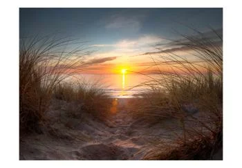 Fototapeta - Zachód słońca nad Oceanem Atlantyckim - obrazek 2