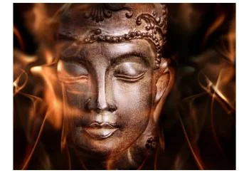 Fototapeta wodoodporna - Buddha. Fire of meditation. - obrazek 2