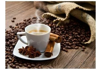 Fototapeta wodoodporna - Star anise coffee - obrazek 2