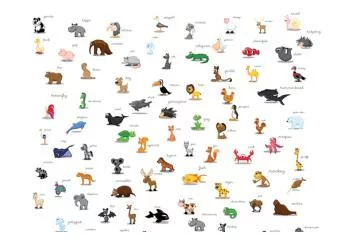 Fototapeta wodoodporna - zwierzęta (dla dzieci) - obrazek 2