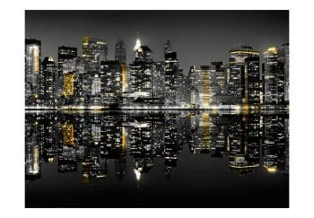 Fototapeta wodoodporna - Złoto i srebro - obrazek 2