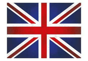 Fototapeta - Union Jack - obrazek 2