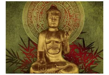 Fototapeta wodoodporna - Złoty Budda - obrazek 2