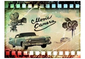 Fototapeta wodoodporna - W drodze do Hollywood - obrazek 2
