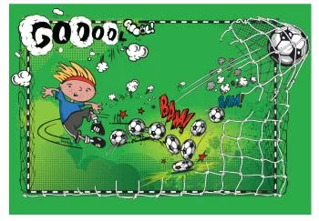 Fototapeta wodoodporna - Pierwszy gol - obrazek 2