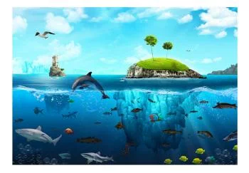 Fototapeta wodoodporna - Wodna kraina - obrazek 2