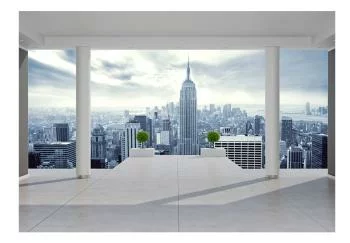 Fototapeta wodoodporna - Oziębłe miasto - obrazek 2