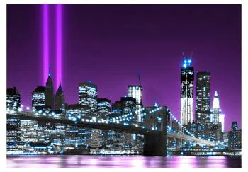 Fototapeta - Świetlisty Manhattan - obrazek 2