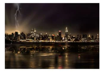 Fototapeta wodoodporna - Burza w Nowym Jorku - obrazek 2