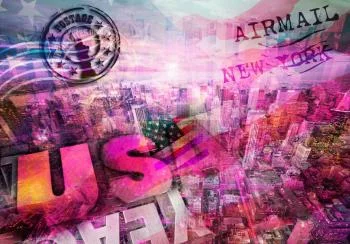 Fototapeta - USA - motyw patriotyczny - obrazek 6