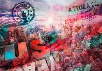 Fototapeta - NYC - motyw patriotyczny - obrazek 6