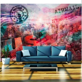 Fototapeta wodoodporna - NYC - motyw patriotyczny