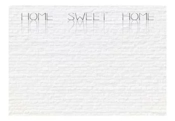 Fototapeta wodoodporna - Home; sweet home - wall - obrazek 2