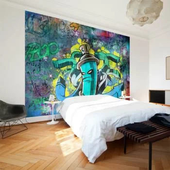Fototapeta - Graffiti maker - obrazek 2