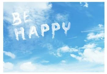 Fototapeta wodoodporna - Be happy - obrazek 2