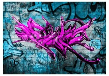 Fototapeta wodoodporna - Anonymous graffiti - obrazek 2