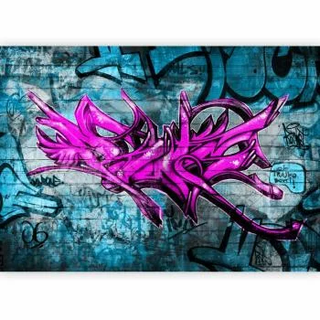 Fototapeta - Anonymous graffiti - obrazek 5