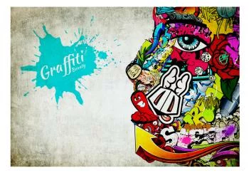 Fototapeta wodoodporna - Graffiti beauty - obrazek 2