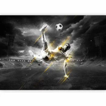 Fototapeta - Legenda futbolu - obrazek 5