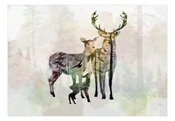 Fototapeta - Leśna rodzina - obrazek 2