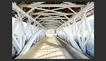 Fototapeta 3D - Stary most - obrazek 2