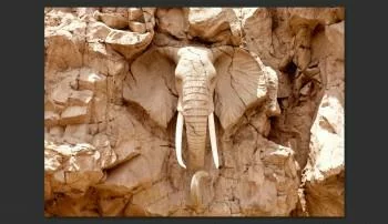 Fototapeta - Kamienny słoń (RPA) - obrazek 2