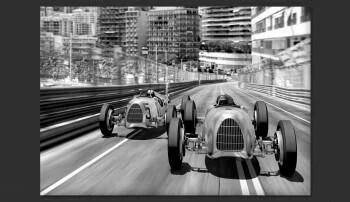 Fototapeta - Wyścigi w Monte Carlo - obrazek 2