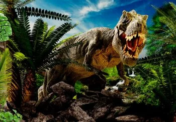 Fototapeta - Wściekły tyranozaur - obrazek 6