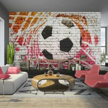 Fototapeta - Street football - obrazek 2