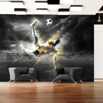 Fototapeta - Legenda futbolu - obrazek 2